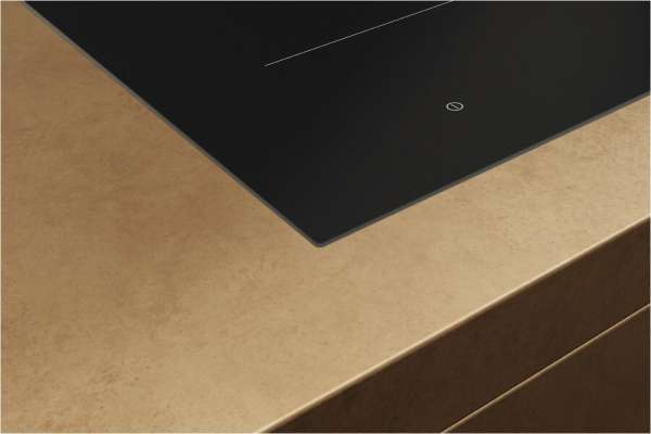 Miele KM 8565 FL MattFinish Herdunabhängiges Induktionskochfeld GOLD 620 mm | PowerFlex Kochbereiche | M Sense ready | MattFinish